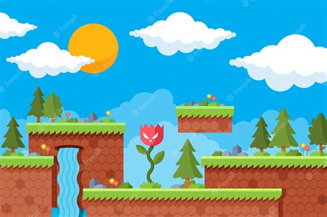 crear fondos videojuegos calidad cga